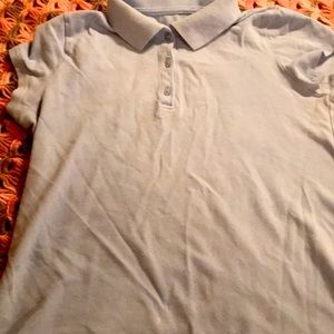 The Children’s Place Light Blue Uniform Shirt